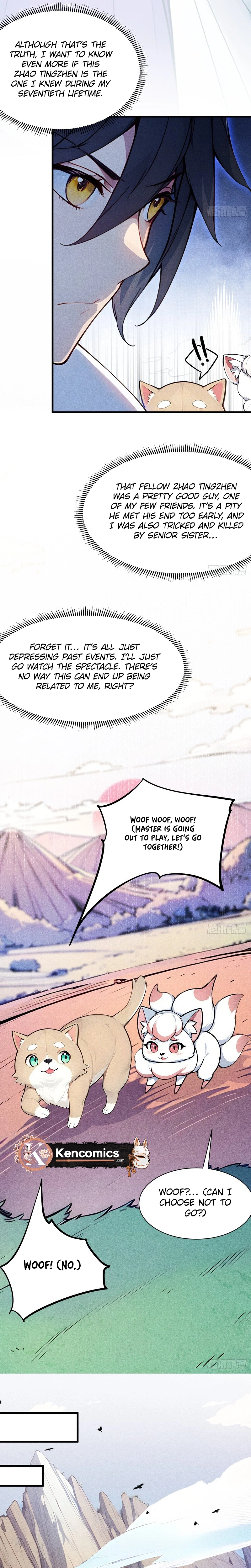 Please Pretend to Cultivate for a Bit, I'm Begging You Chapter 20 Page 11