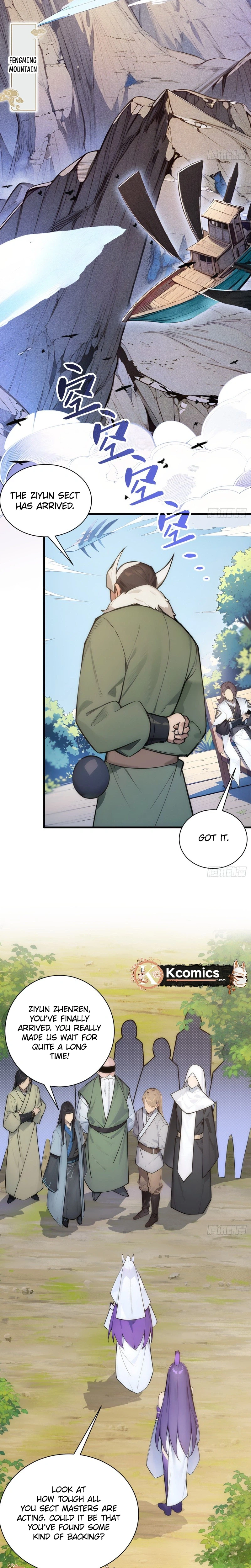 Please Pretend to Cultivate for a Bit, I'm Begging You Chapter 20 Page 12