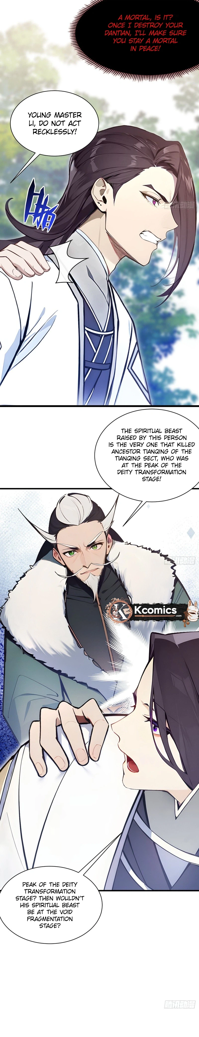 Please Pretend to Cultivate for a Bit, I'm Begging You Chapter 20 Page 20