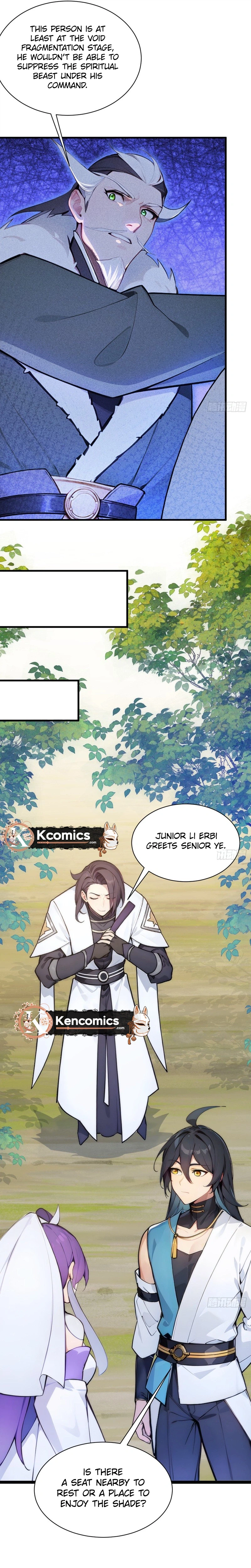 Please Pretend to Cultivate for a Bit, I'm Begging You Chapter 20 Page 21