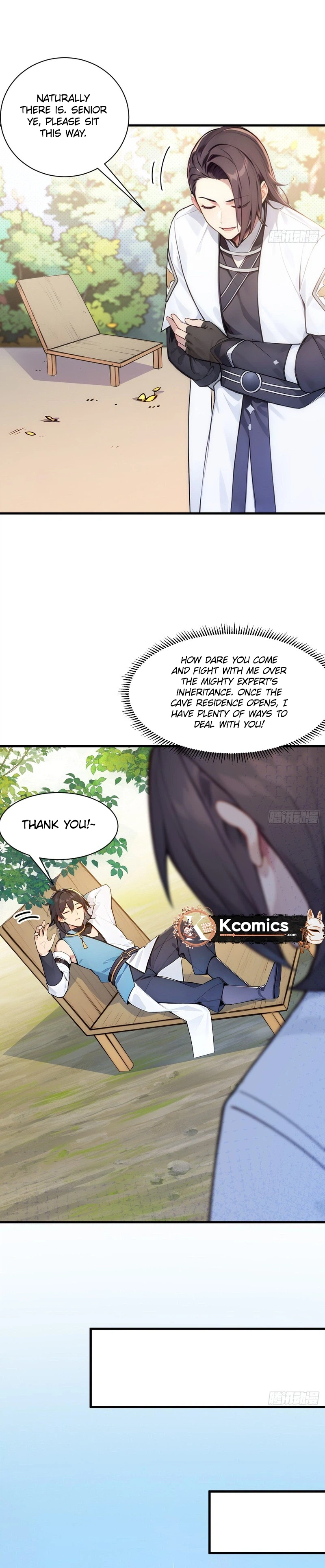 Please Pretend to Cultivate for a Bit, I'm Begging You Chapter 20 Page 22