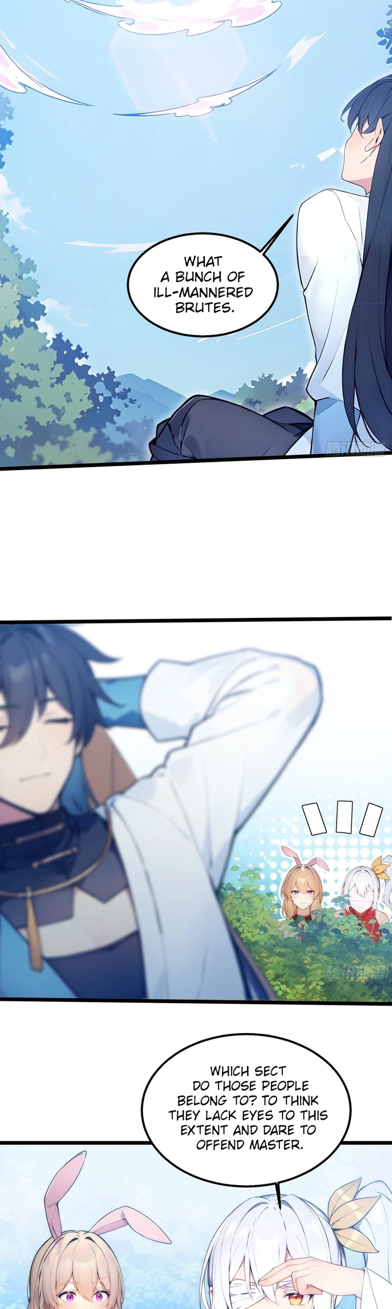 Please Pretend to Cultivate for a Bit, I'm Begging You Chapter 27 Page 5