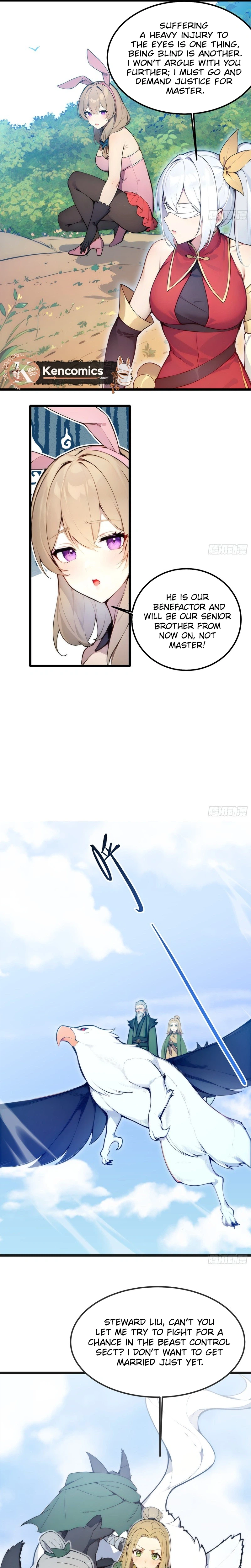 Please Pretend to Cultivate for a Bit, I'm Begging You Chapter 27 Page 7