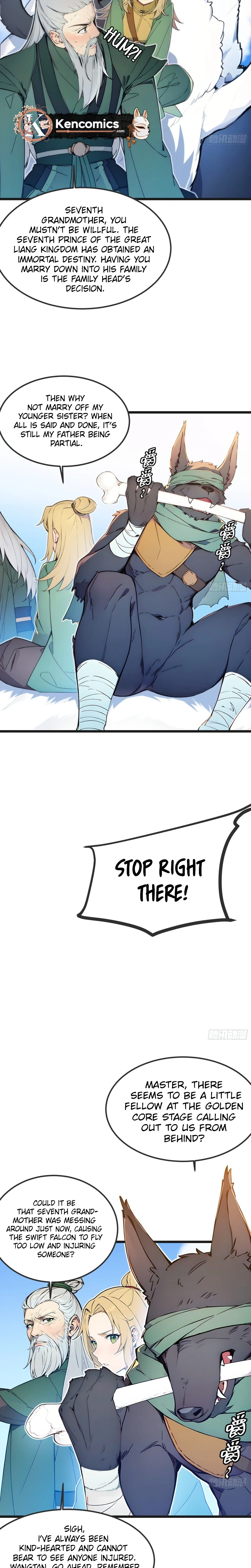 Please Pretend to Cultivate for a Bit, I'm Begging You Chapter 27 Page 8