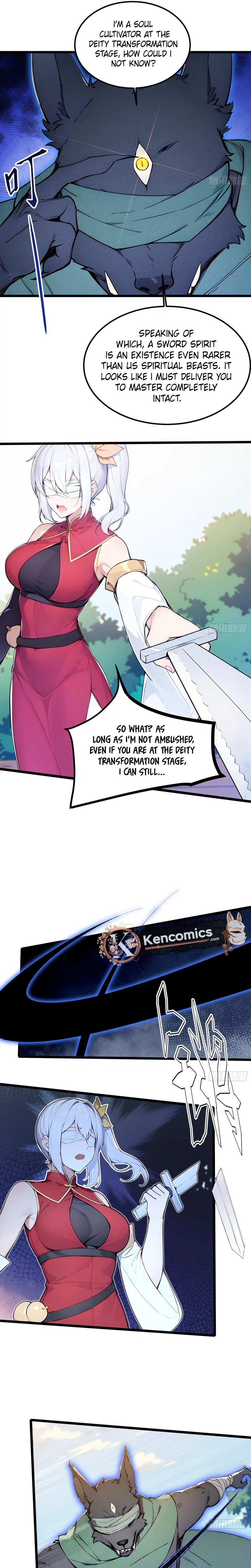 Please Pretend to Cultivate for a Bit, I'm Begging You Chapter 27 Page 13