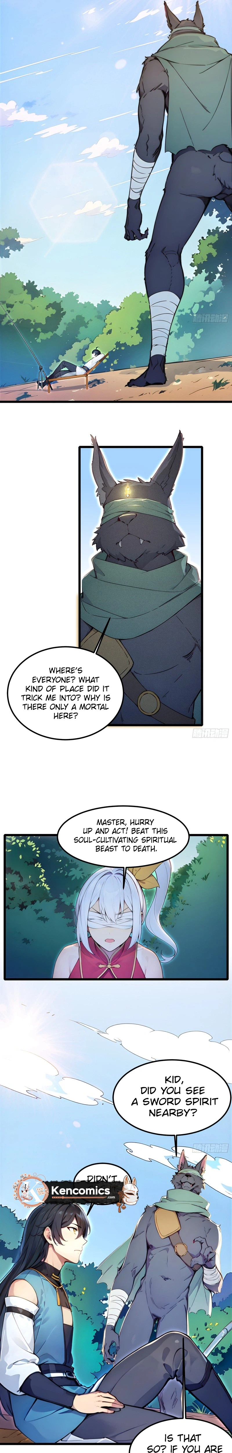 Please Pretend to Cultivate for a Bit, I'm Begging You Chapter 27 Page 16