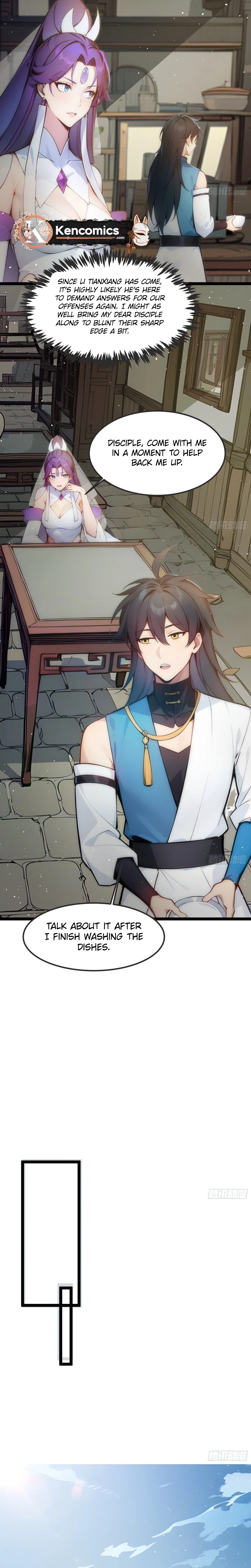 Please Pretend to Cultivate for a Bit, I'm Begging You Chapter 26 Page 5