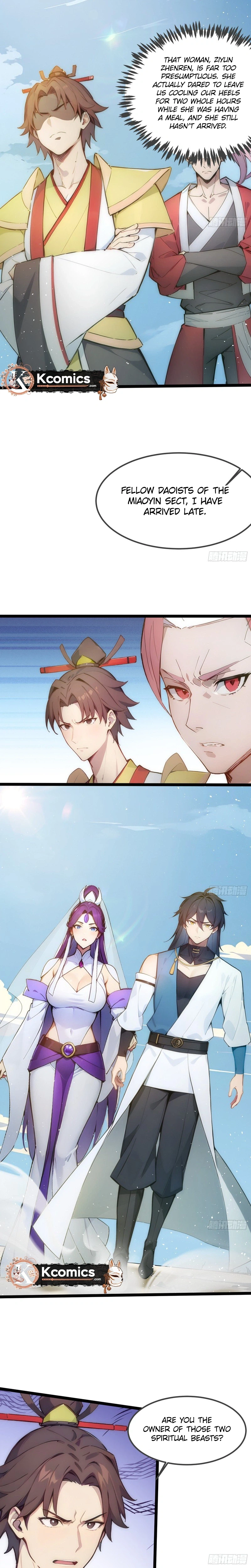 Please Pretend to Cultivate for a Bit, I'm Begging You Chapter 26 Page 6