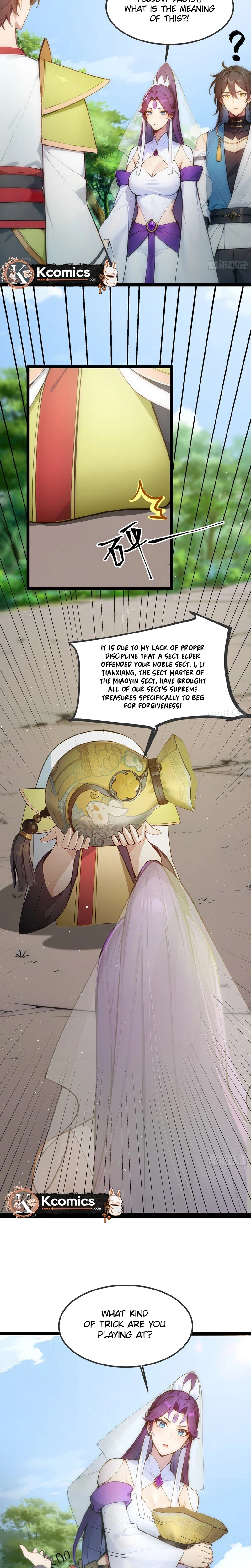 Please Pretend to Cultivate for a Bit, I'm Begging You Chapter 26 Page 9