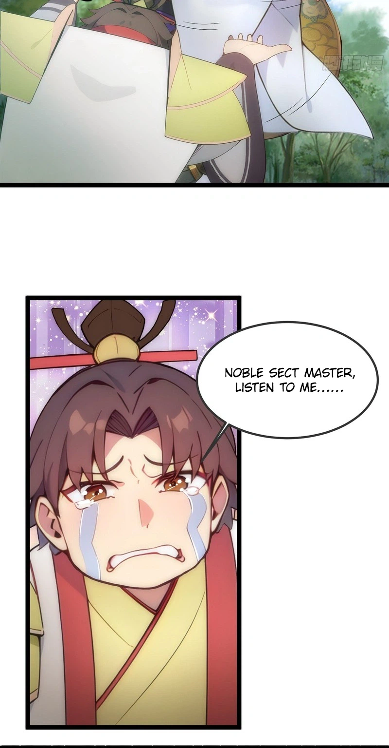 Please Pretend to Cultivate for a Bit, I'm Begging You Chapter 26 Page 10