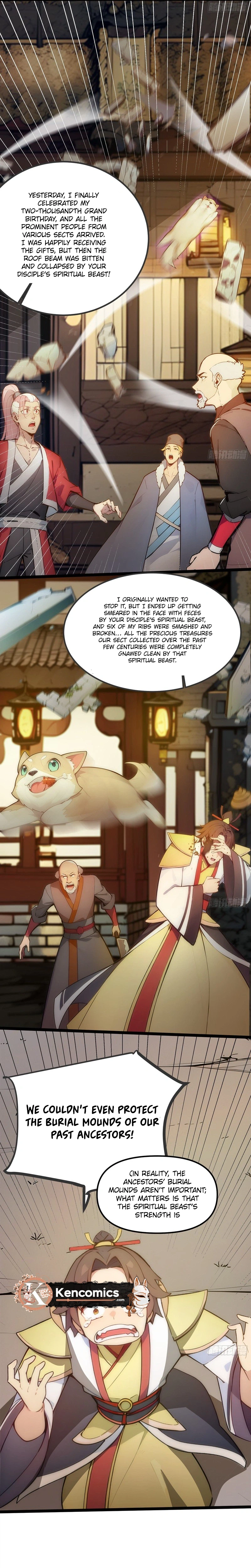 Please Pretend to Cultivate for a Bit, I'm Begging You Chapter 26 Page 11