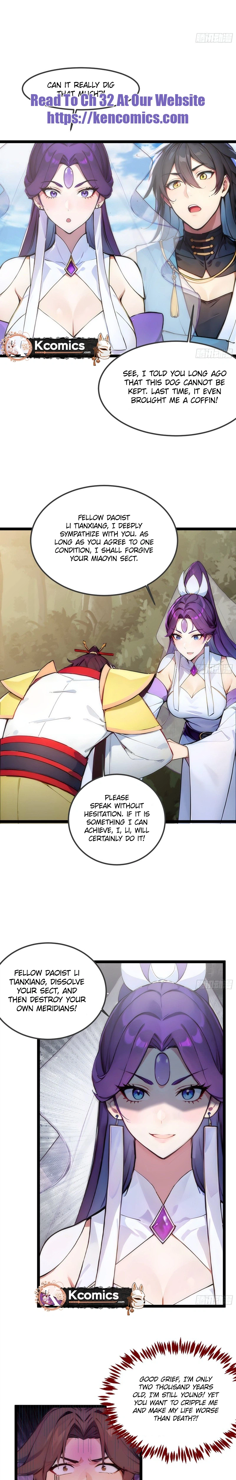 Please Pretend to Cultivate for a Bit, I'm Begging You Chapter 26 Page 12