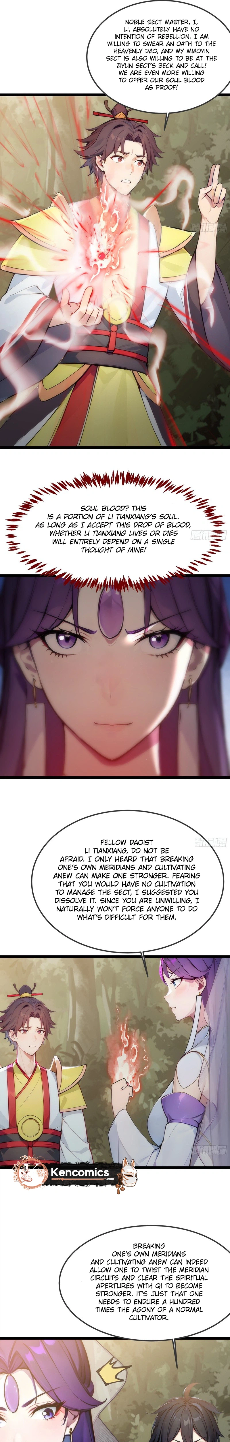 Please Pretend to Cultivate for a Bit, I'm Begging You Chapter 26 Page 14