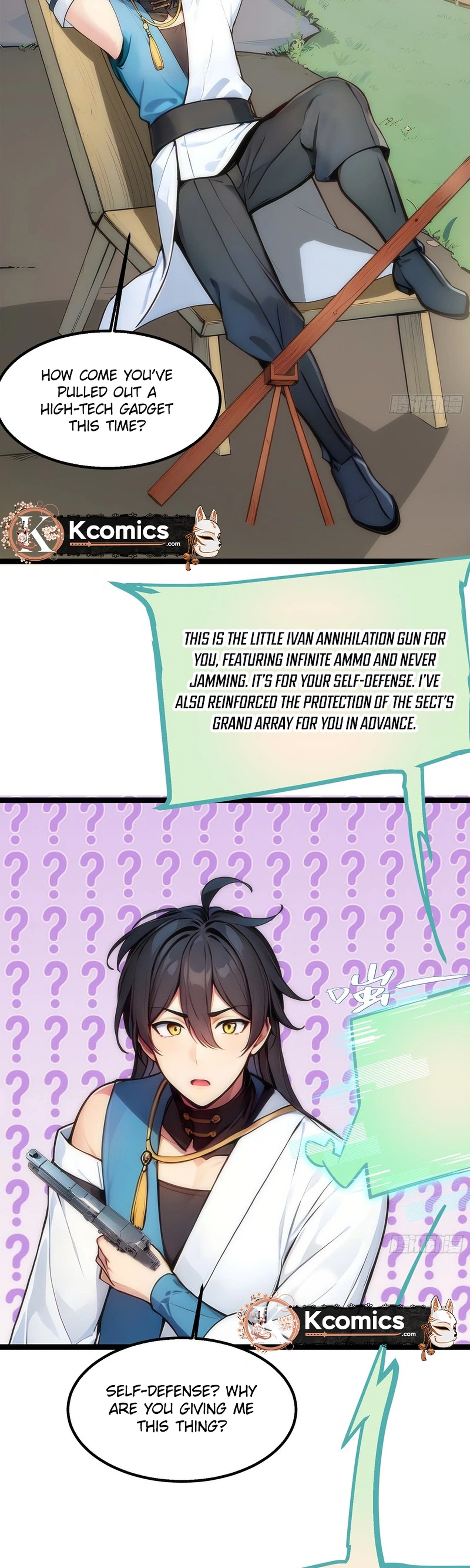 Please Pretend to Cultivate for a Bit, I'm Begging You Chapter 26 Page 20