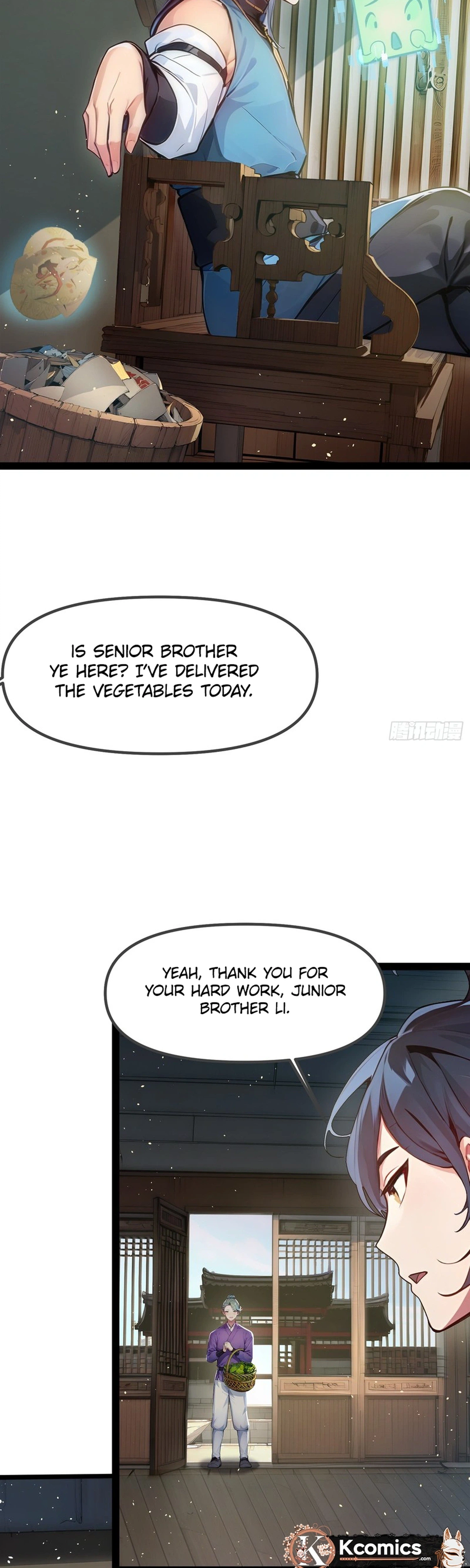 Please Pretend to Cultivate for a Bit, I'm Begging You Chapter 16 Page 5