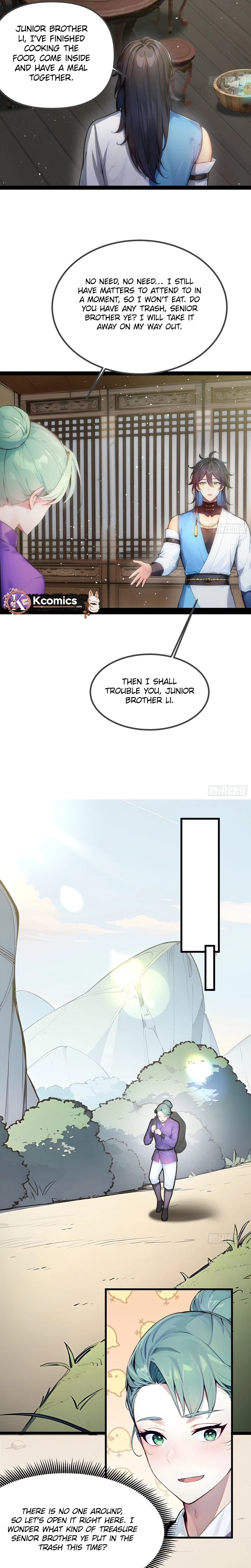 Please Pretend to Cultivate for a Bit, I'm Begging You Chapter 16 Page 7