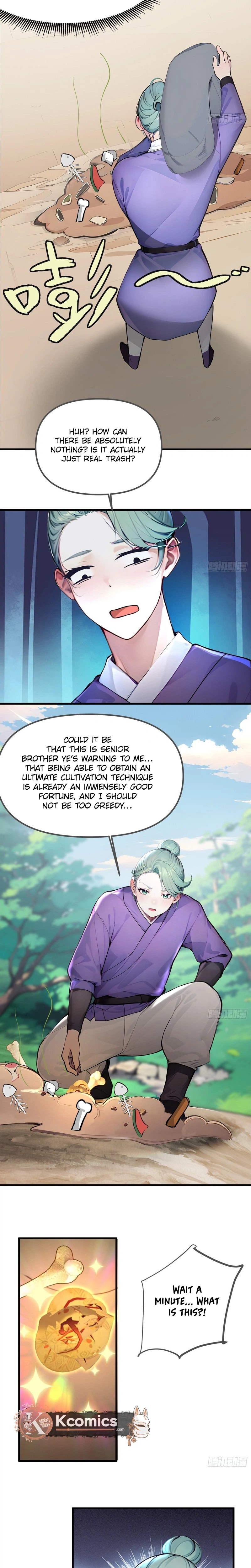 Please Pretend to Cultivate for a Bit, I'm Begging You Chapter 16 Page 8