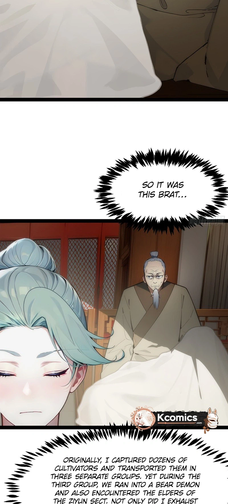 Please Pretend to Cultivate for a Bit, I'm Begging You Chapter 16 Page 15