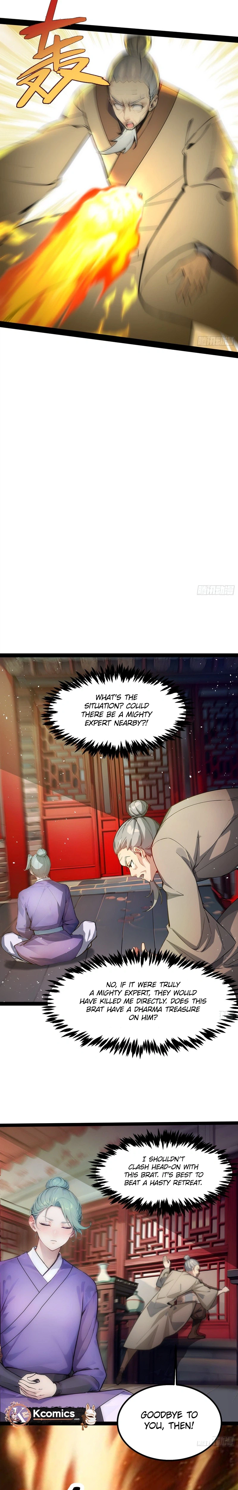 Please Pretend to Cultivate for a Bit, I'm Begging You Chapter 16 Page 17