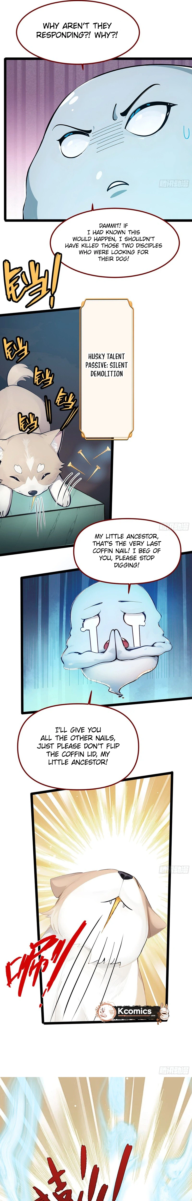 Please Pretend to Cultivate for a Bit, I'm Begging You Chapter 14 Page 7