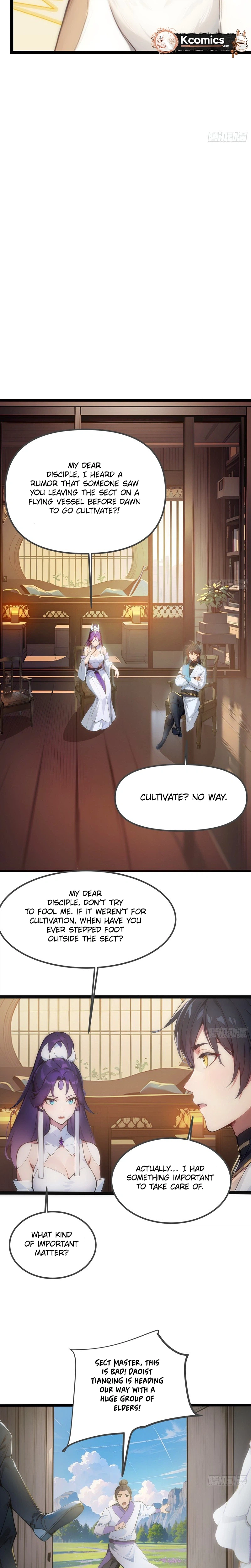 Please Pretend to Cultivate for a Bit, I'm Begging You Chapter 14 Page 11