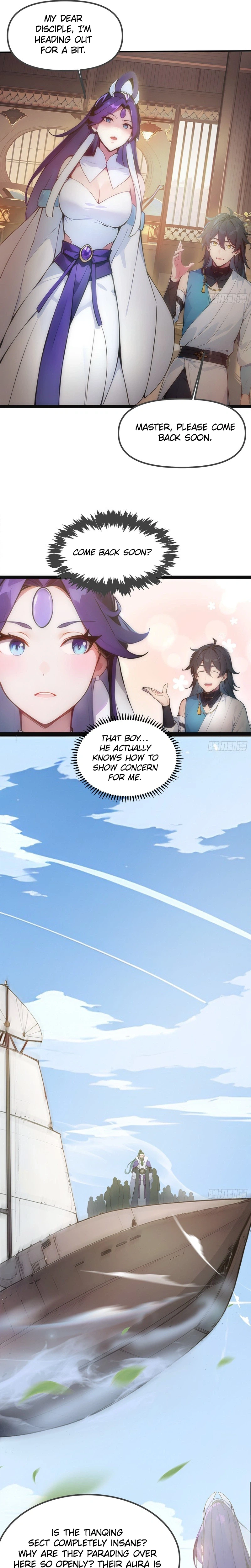 Please Pretend to Cultivate for a Bit, I'm Begging You Chapter 14 Page 13