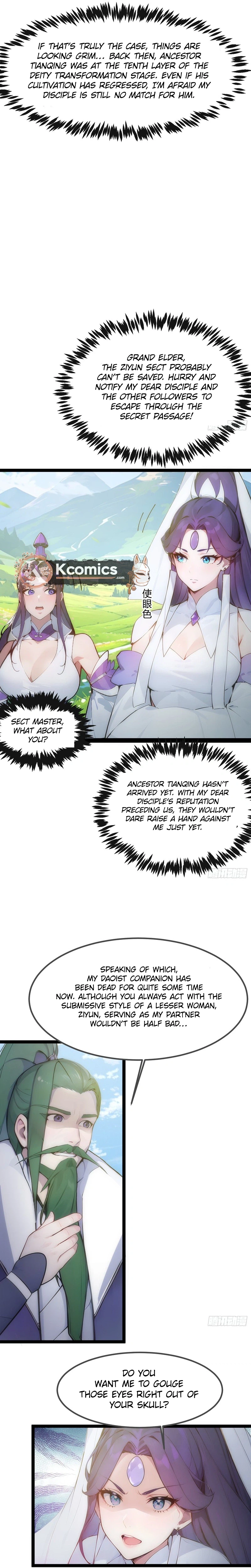 Please Pretend to Cultivate for a Bit, I'm Begging You Chapter 14 Page 16