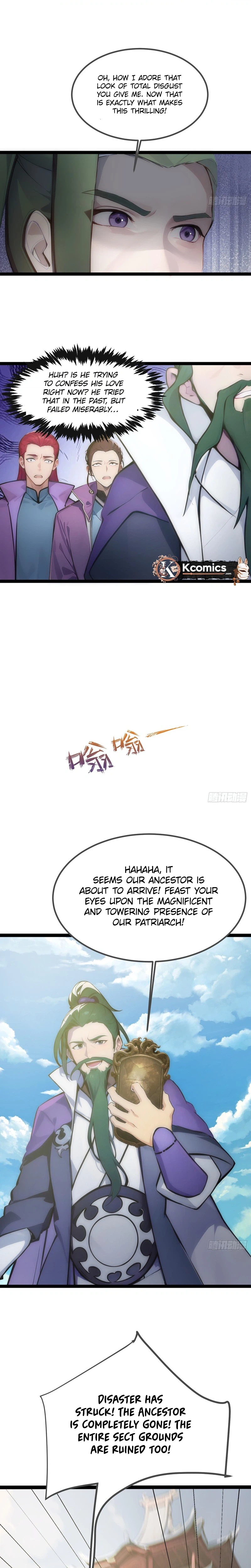 Please Pretend to Cultivate for a Bit, I'm Begging You Chapter 14 Page 17