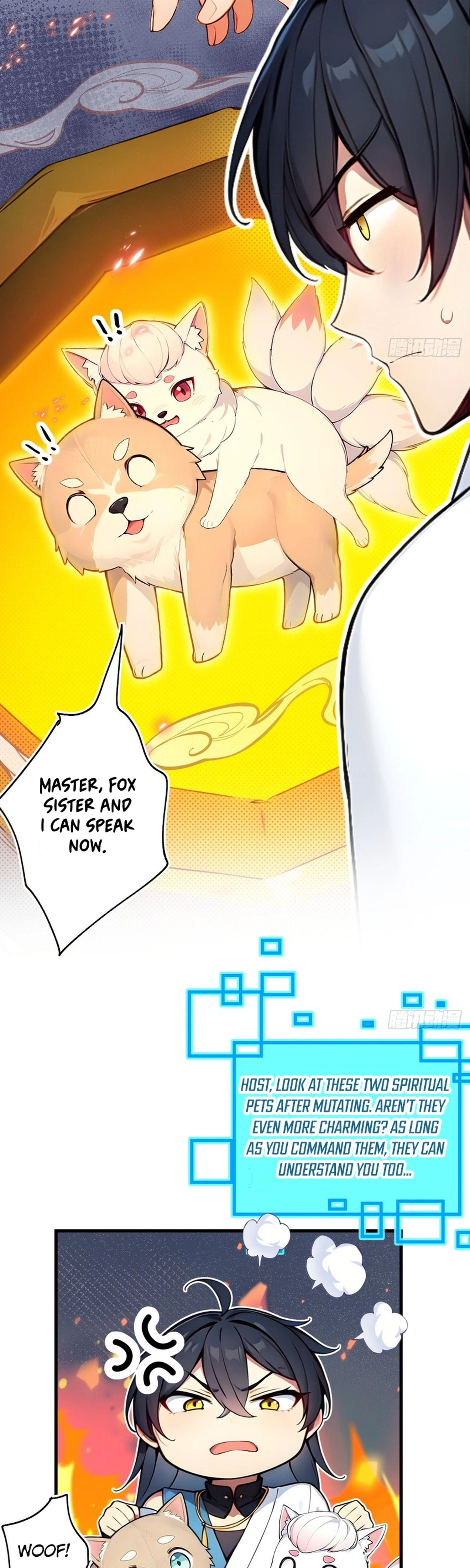 Please Pretend to Cultivate for a Bit, I'm Begging You Chapter 24 Page 5
