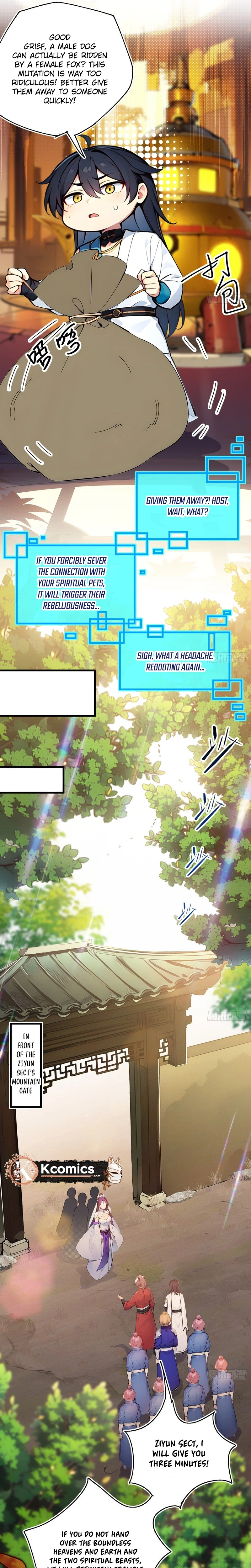 Please Pretend to Cultivate for a Bit, I'm Begging You Chapter 24 Page 7