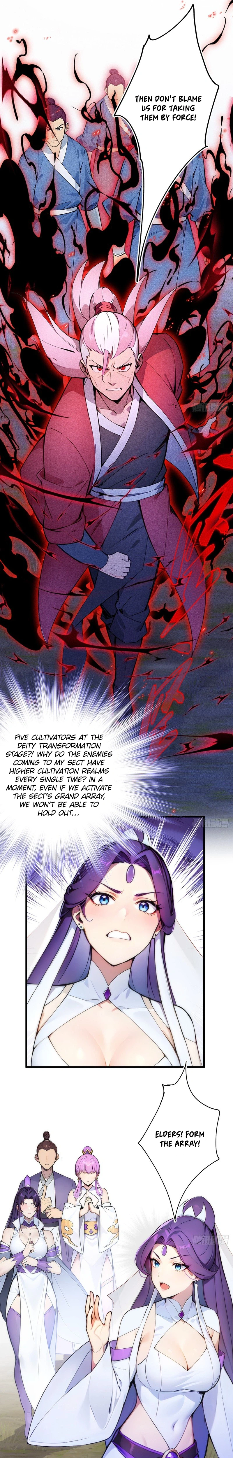 Please Pretend to Cultivate for a Bit, I'm Begging You Chapter 24 Page 9