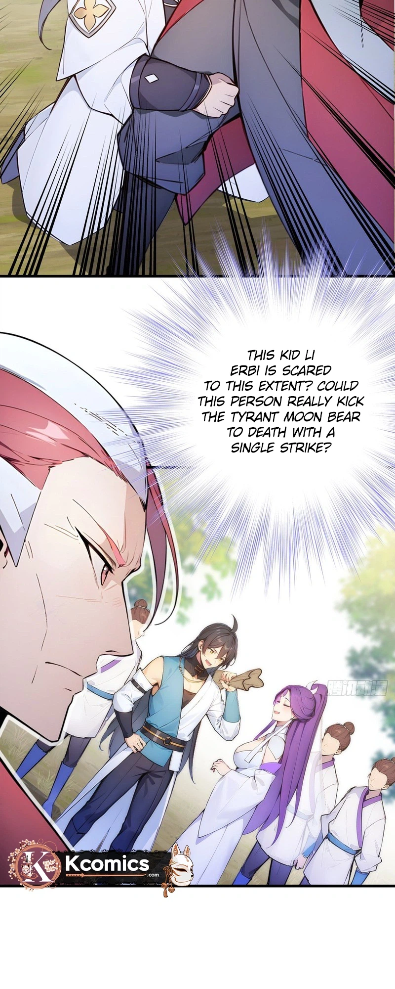 Please Pretend to Cultivate for a Bit, I'm Begging You Chapter 24 Page 11