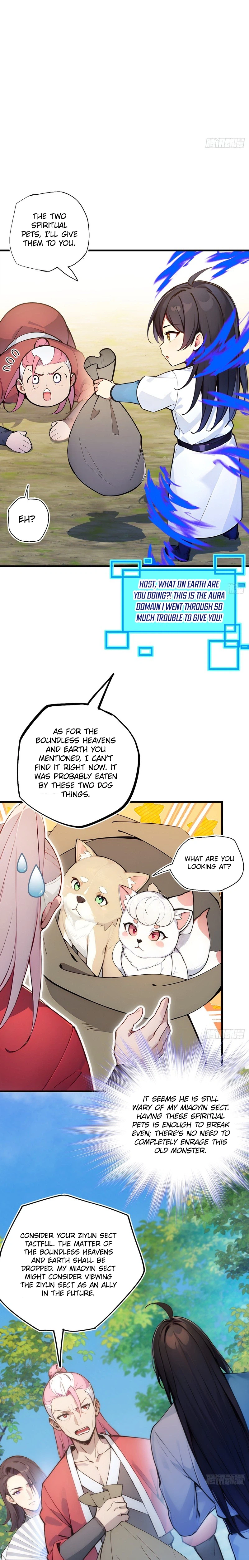 Please Pretend to Cultivate for a Bit, I'm Begging You Chapter 24 Page 13