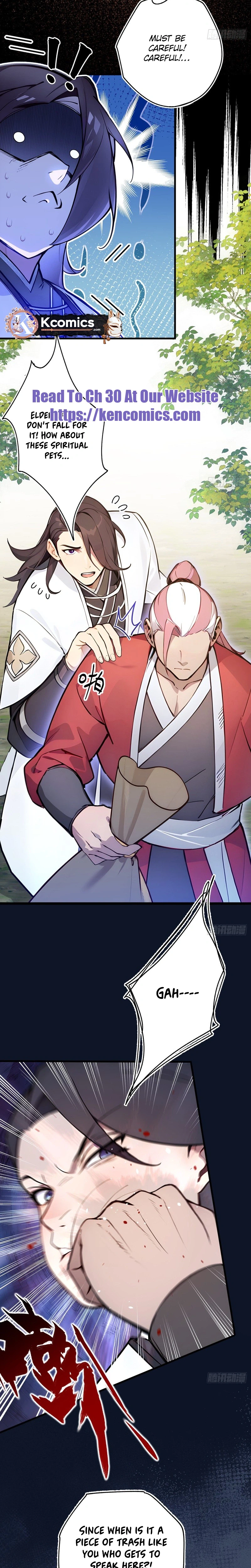 Please Pretend to Cultivate for a Bit, I'm Begging You Chapter 24 Page 16