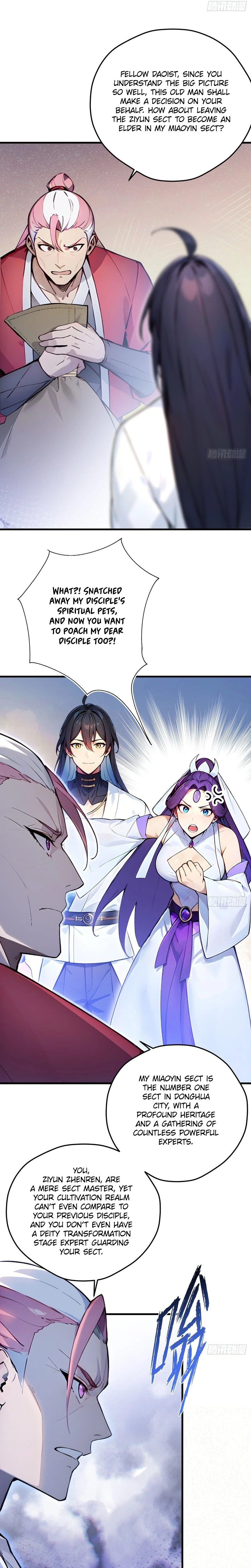 Please Pretend to Cultivate for a Bit, I'm Begging You Chapter 24 Page 18