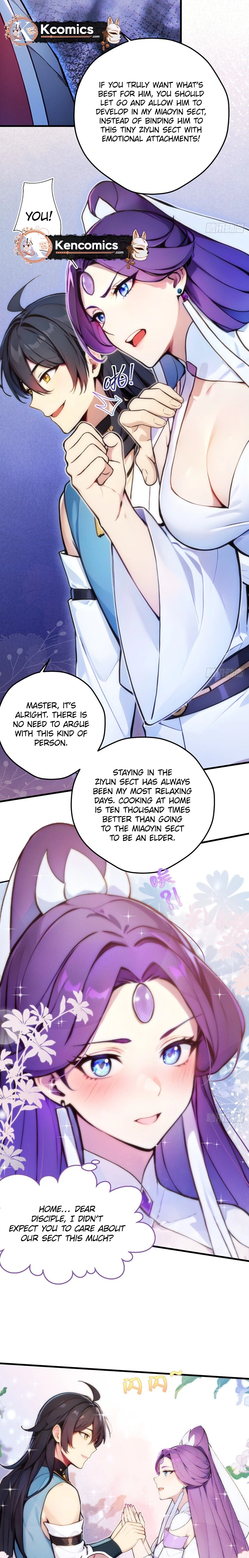 Please Pretend to Cultivate for a Bit, I'm Begging You Chapter 24 Page 19