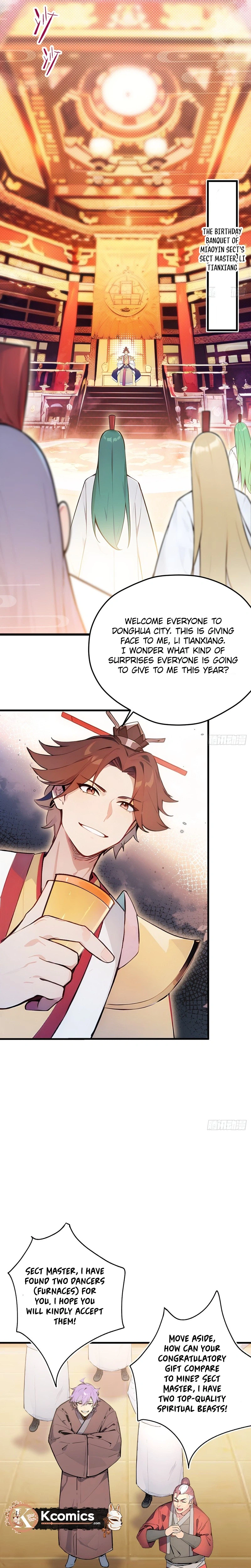 Please Pretend to Cultivate for a Bit, I'm Begging You Chapter 24 Page 21