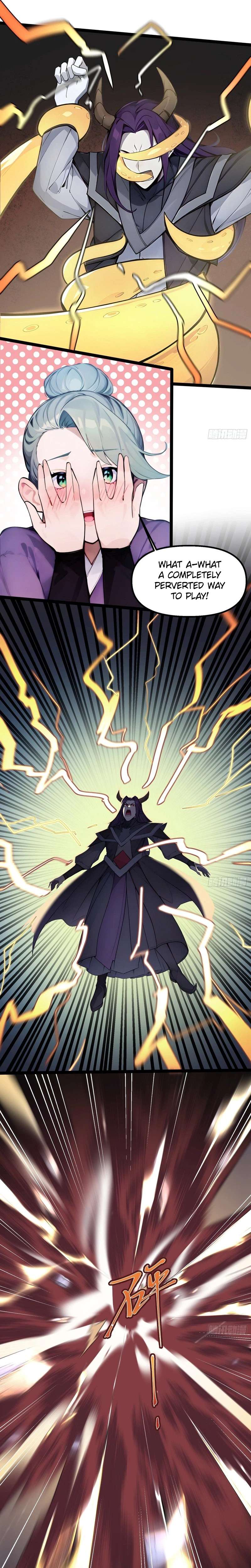 Please Pretend to Cultivate for a Bit, I'm Begging You Chapter 19 Page 5