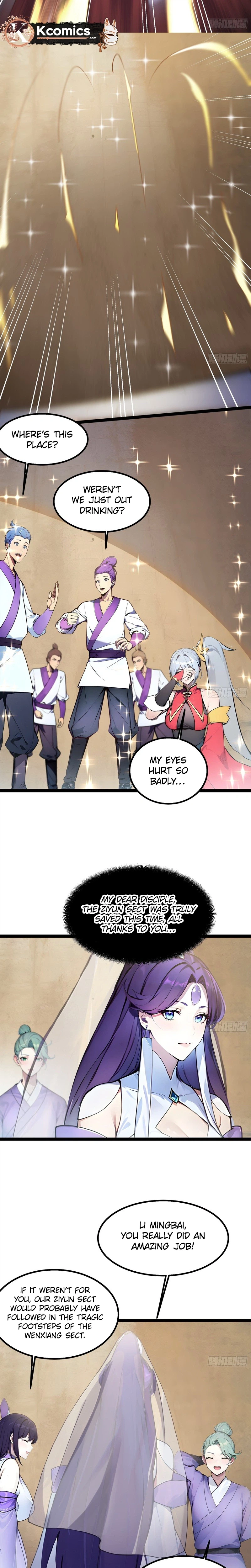 Please Pretend to Cultivate for a Bit, I'm Begging You Chapter 19 Page 6