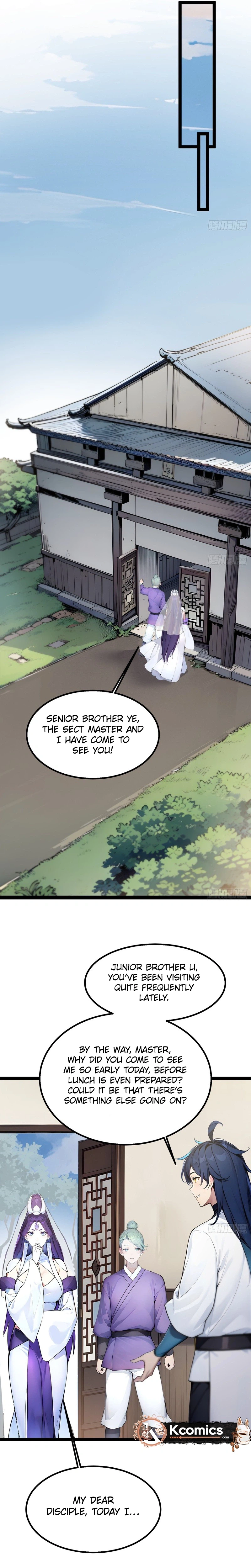 Please Pretend to Cultivate for a Bit, I'm Begging You Chapter 19 Page 8
