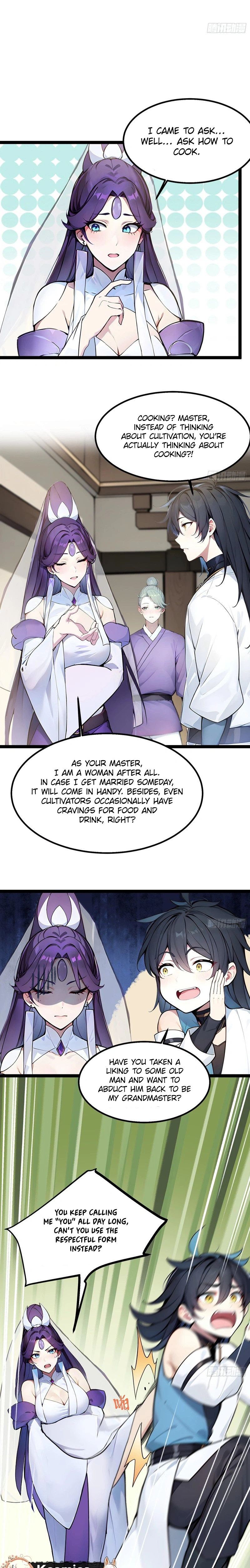 Please Pretend to Cultivate for a Bit, I'm Begging You Chapter 19 Page 9