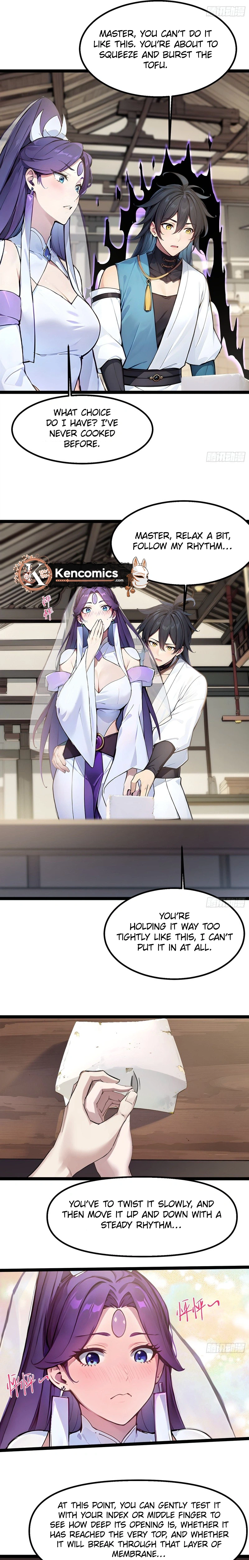 Please Pretend to Cultivate for a Bit, I'm Begging You Chapter 19 Page 14