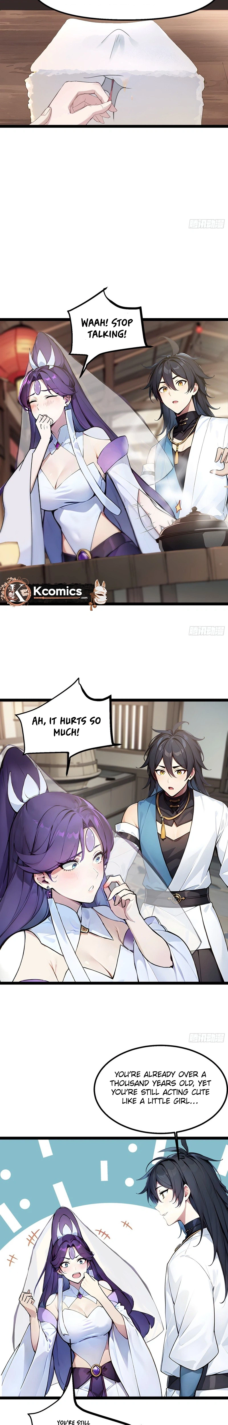 Please Pretend to Cultivate for a Bit, I'm Begging You Chapter 19 Page 15