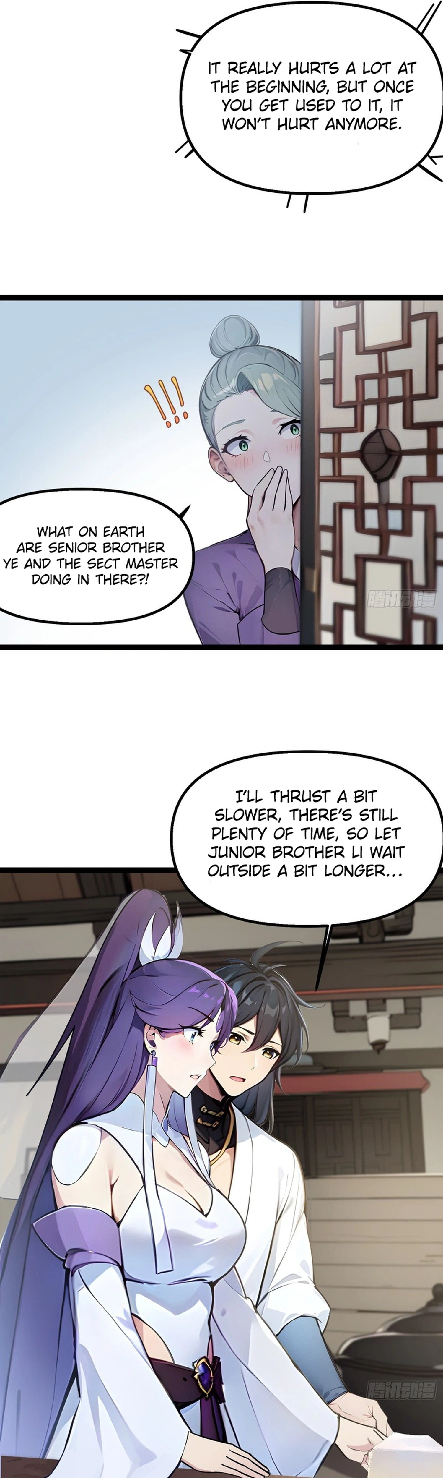 Please Pretend to Cultivate for a Bit, I'm Begging You Chapter 19 Page 17