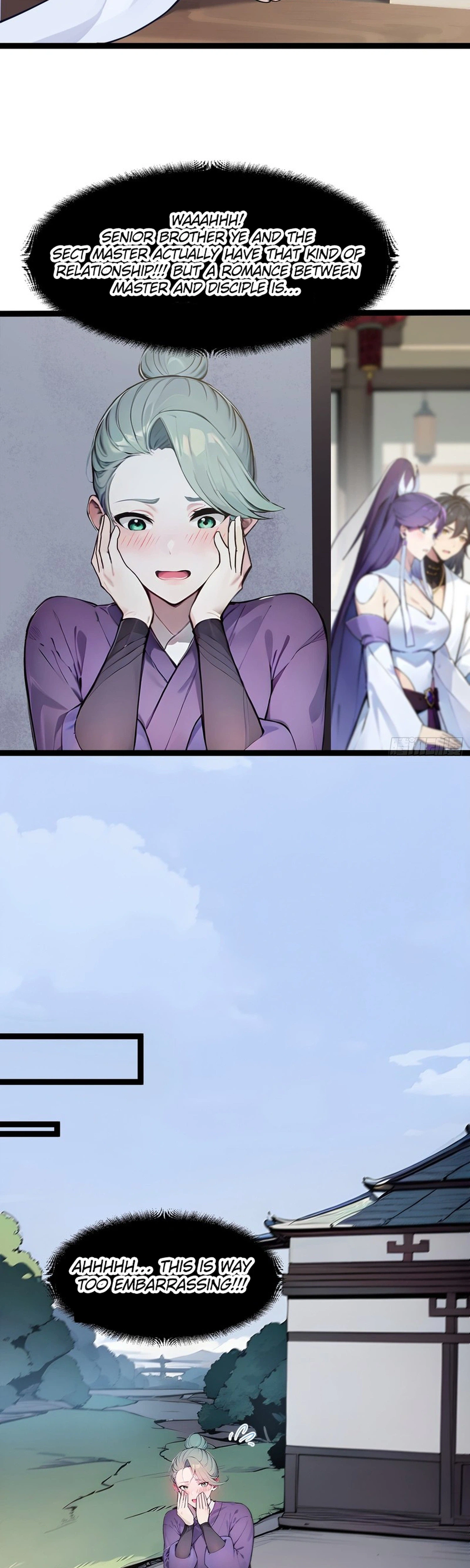 Please Pretend to Cultivate for a Bit, I'm Begging You Chapter 19 Page 18