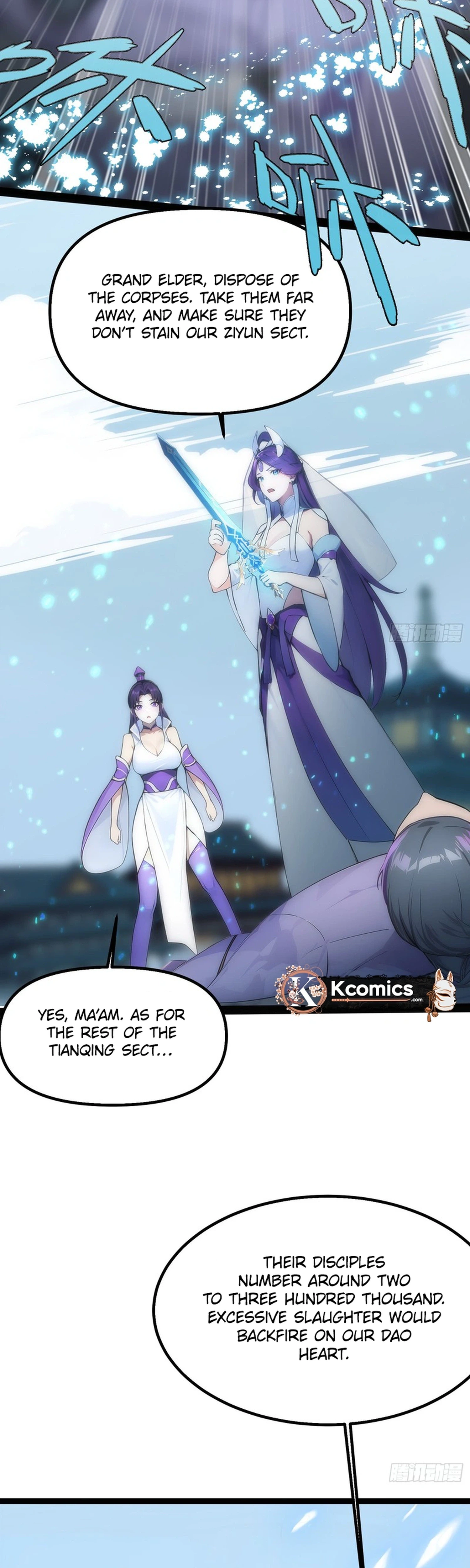 Please Pretend to Cultivate for a Bit, I'm Begging You Chapter 15 Page 4