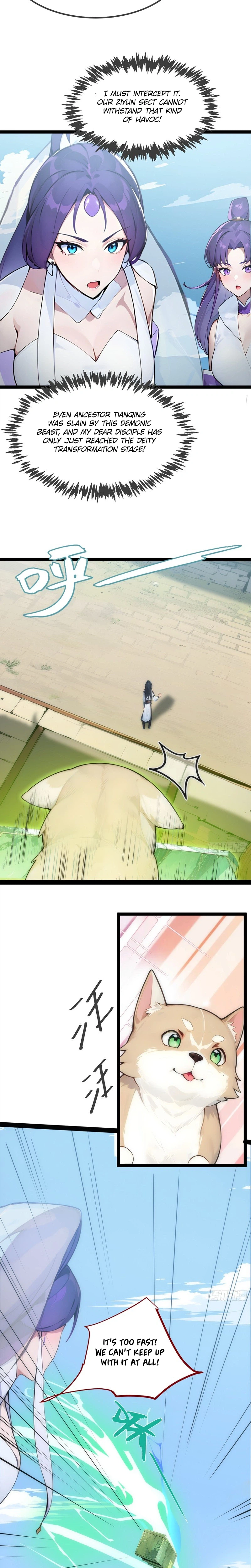 Please Pretend to Cultivate for a Bit, I'm Begging You Chapter 15 Page 8