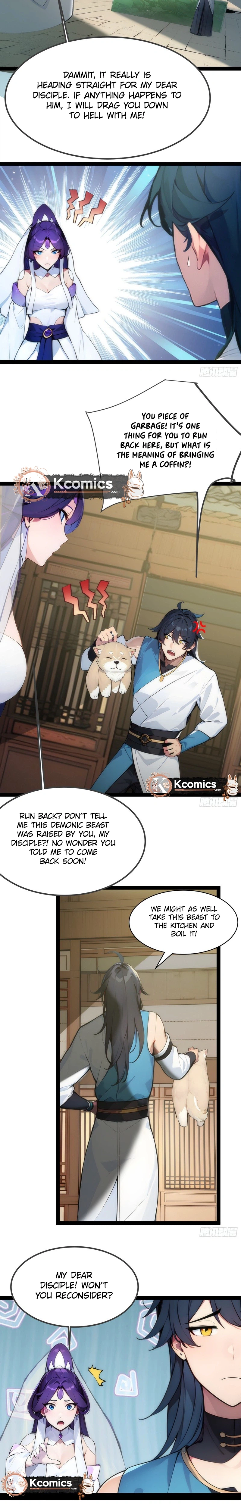 Please Pretend to Cultivate for a Bit, I'm Begging You Chapter 15 Page 11