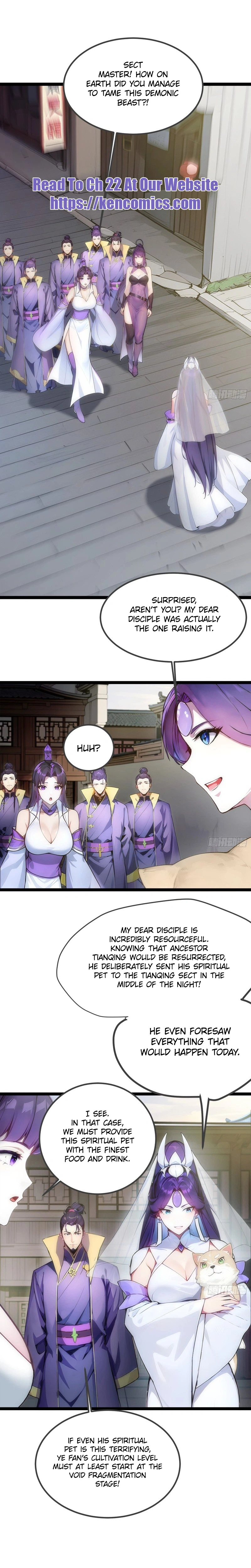 Please Pretend to Cultivate for a Bit, I'm Begging You Chapter 15 Page 14