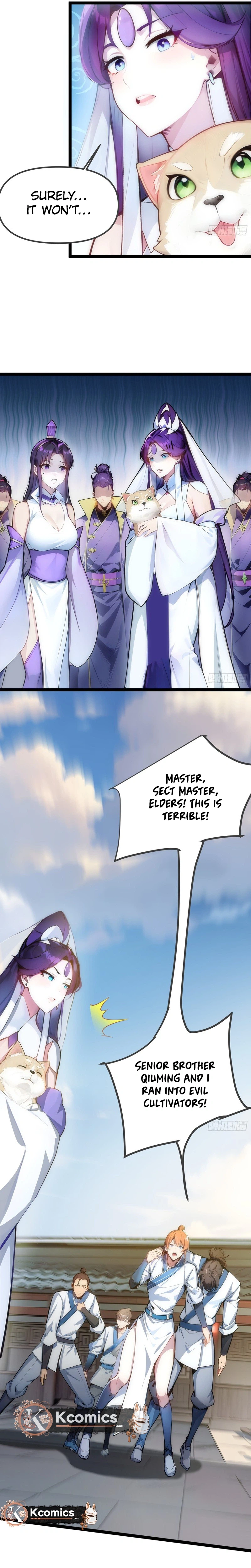 Please Pretend to Cultivate for a Bit, I'm Begging You Chapter 15 Page 16